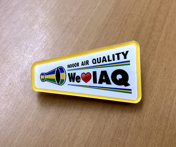 アクリル名札の製作例